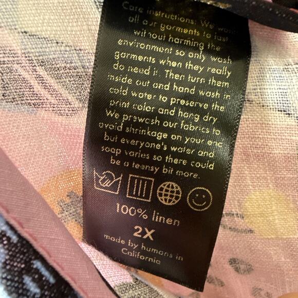 Nooworks Garden Suit, 2XL XXL, Pink - Picture 3 of 6